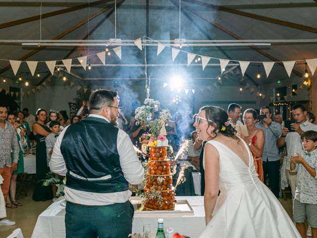 Le mariage de Quentin et Lucile à Privezac, Aveyron 69