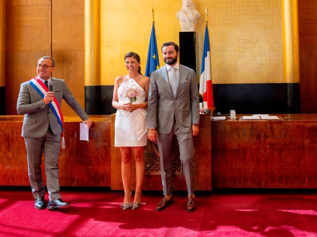 Le mariage de Marc et Yaël à Paris, Paris 6