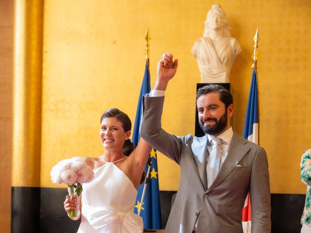 Le mariage de Marc et Yaël à Paris, Paris 7