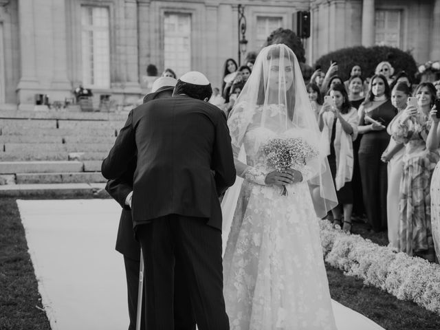 Le mariage de Marc et Yaël à Paris, Paris 22