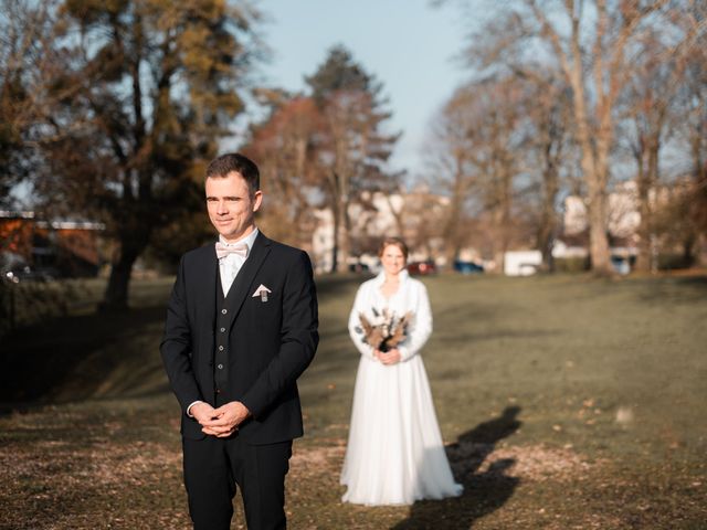 Le mariage de Anaïs et Baptiste à Ectot-l&apos;Auber, Seine-Maritime 8