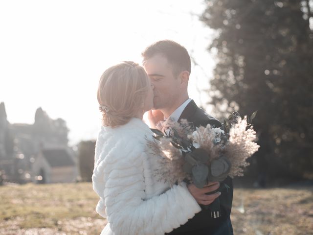 Le mariage de Anaïs et Baptiste à Ectot-l&apos;Auber, Seine-Maritime 11