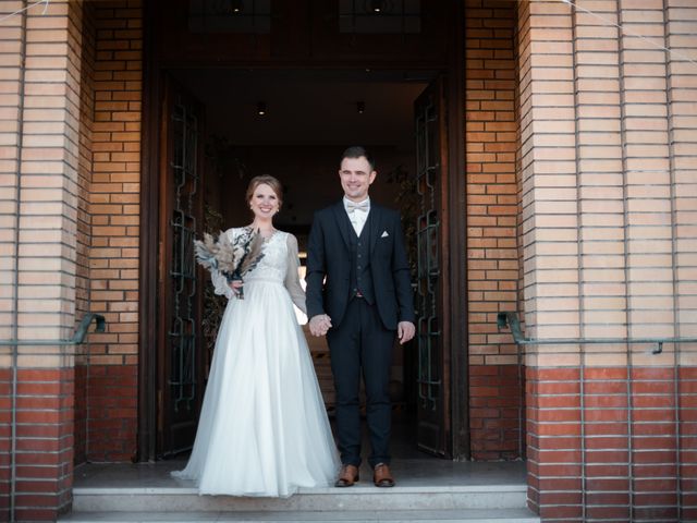 Le mariage de Anaïs et Baptiste à Ectot-l&apos;Auber, Seine-Maritime 14