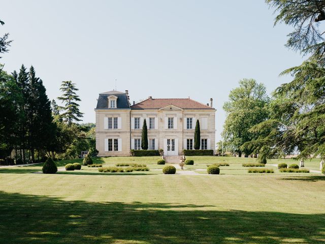 Le mariage de Bruce et Alexia à Moulon, Gironde 1