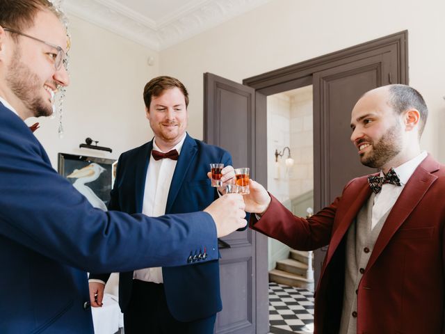 Le mariage de Bruce et Alexia à Moulon, Gironde 9