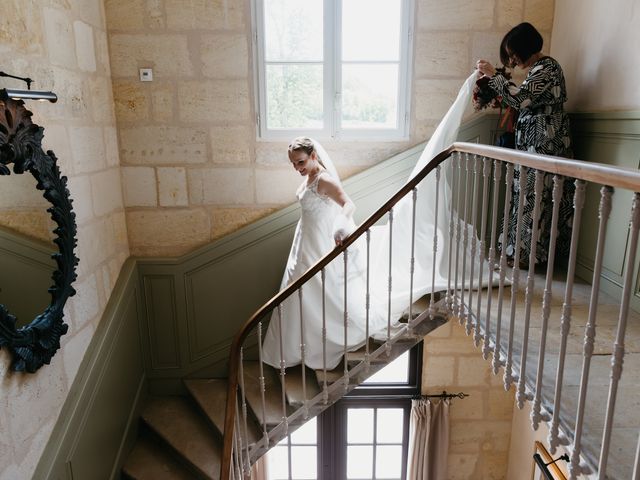 Le mariage de Bruce et Alexia à Moulon, Gironde 10