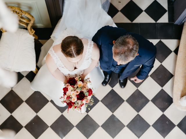 Le mariage de Bruce et Alexia à Moulon, Gironde 11