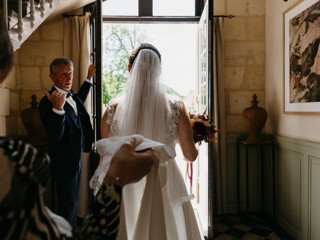 Le mariage de Bruce et Alexia à Moulon, Gironde 12