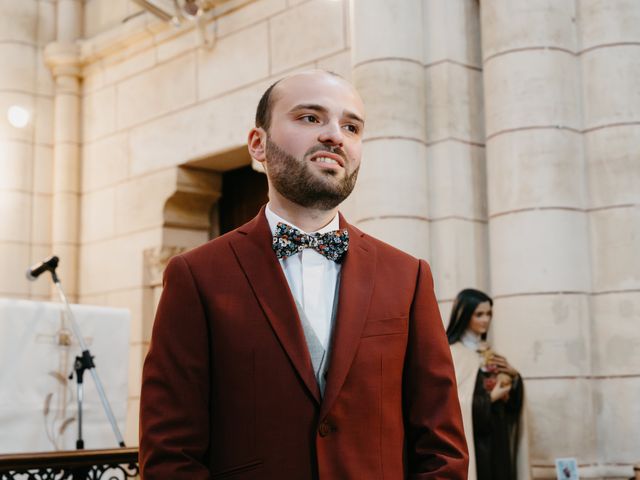 Le mariage de Bruce et Alexia à Moulon, Gironde 13