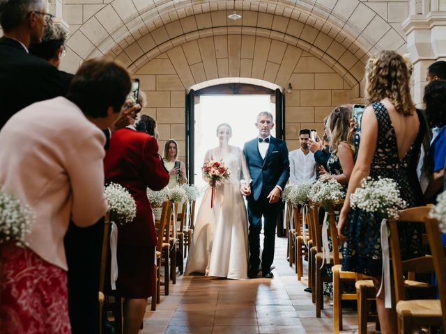 Le mariage de Bruce et Alexia à Moulon, Gironde 14