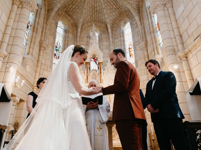 Le mariage de Bruce et Alexia à Moulon, Gironde 17