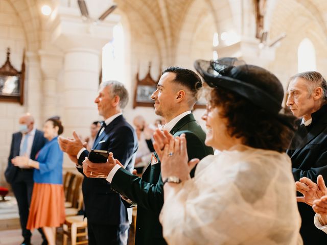 Le mariage de Bruce et Alexia à Moulon, Gironde 18