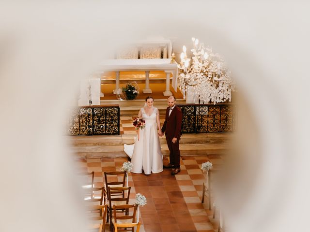 Le mariage de Bruce et Alexia à Moulon, Gironde 19