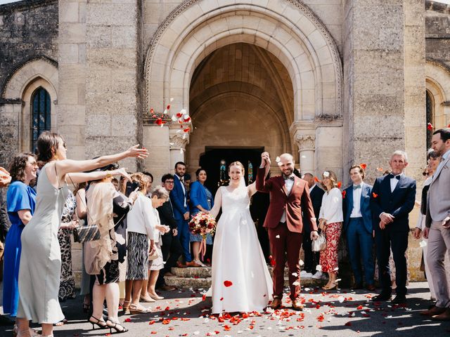 Le mariage de Bruce et Alexia à Moulon, Gironde 20