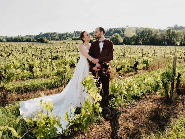 Le mariage de Bruce et Alexia à Moulon, Gironde 23