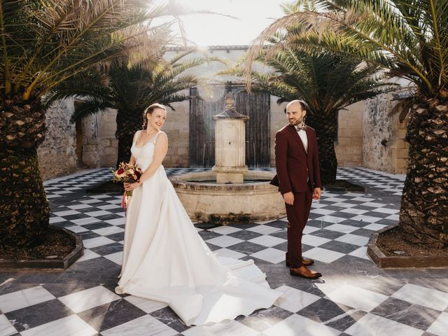 Le mariage de Bruce et Alexia à Moulon, Gironde 26