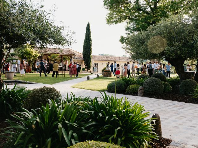 Le mariage de Bruce et Alexia à Moulon, Gironde 27