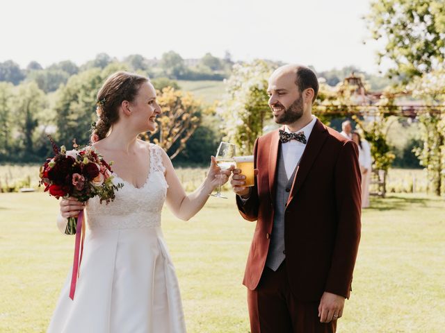 Le mariage de Bruce et Alexia à Moulon, Gironde 28