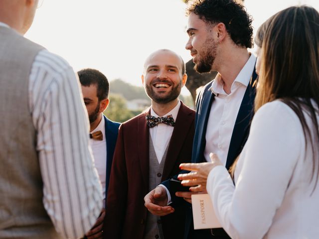 Le mariage de Bruce et Alexia à Moulon, Gironde 30