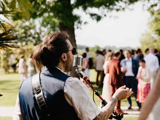 Le mariage de Bruce et Alexia à Moulon, Gironde 31