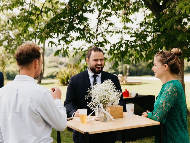 Le mariage de Bruce et Alexia à Moulon, Gironde 33