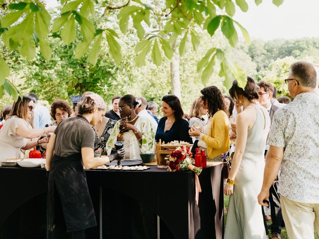 Le mariage de Bruce et Alexia à Moulon, Gironde 38