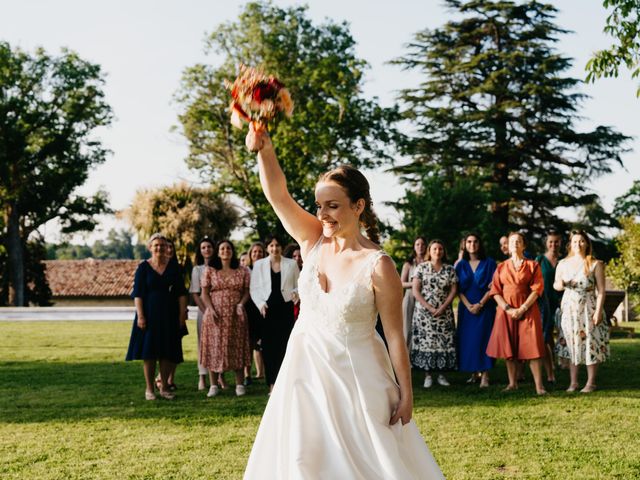 Le mariage de Bruce et Alexia à Moulon, Gironde 39