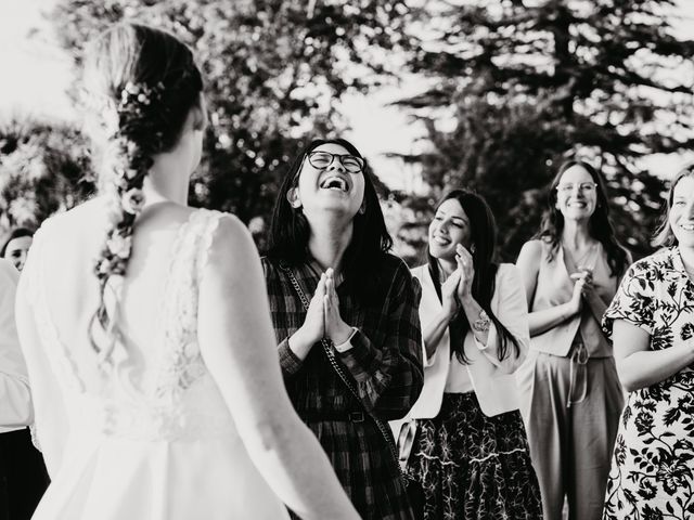 Le mariage de Bruce et Alexia à Moulon, Gironde 41