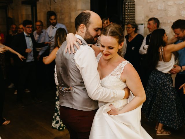 Le mariage de Bruce et Alexia à Moulon, Gironde 45