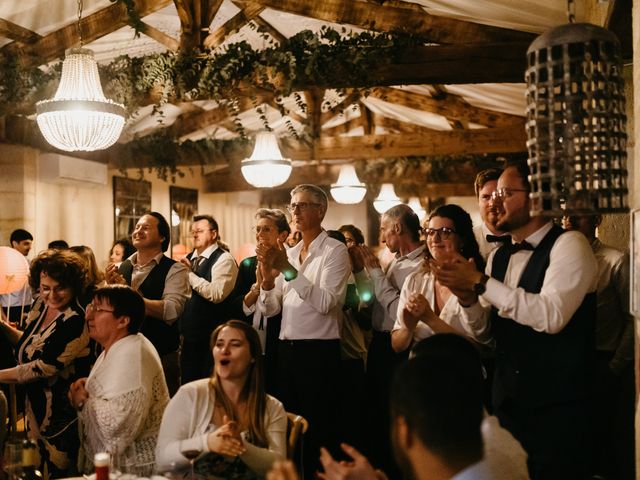 Le mariage de Bruce et Alexia à Moulon, Gironde 46