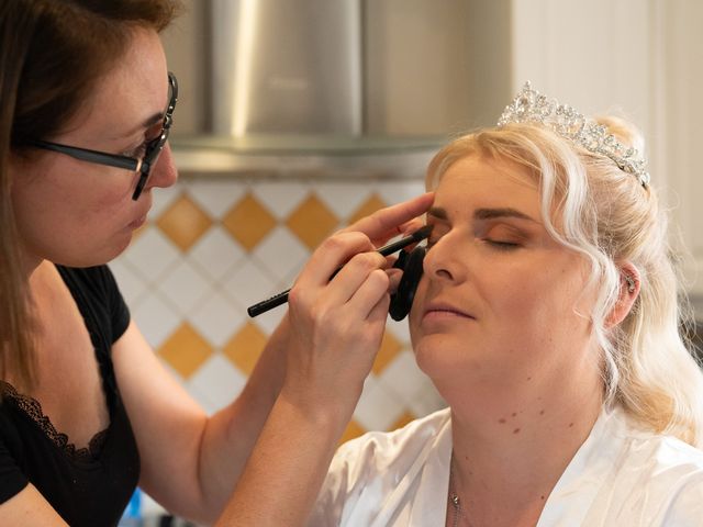 Le mariage de Jonathan  et Justine  à Agonac, Dordogne 3