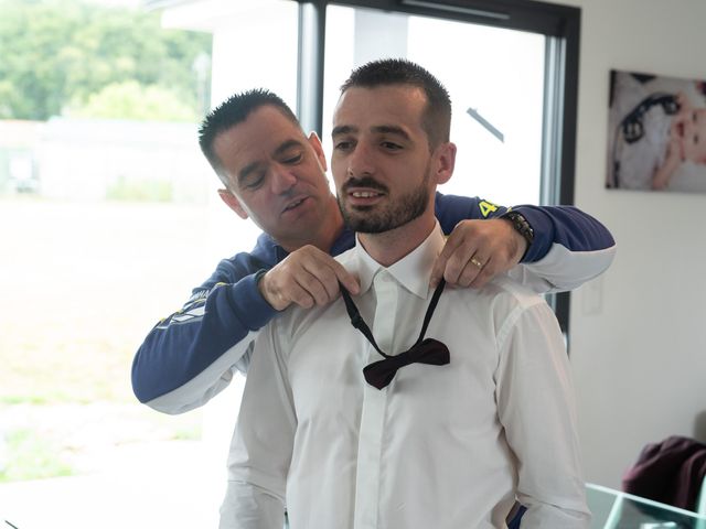 Le mariage de Jonathan  et Justine  à Agonac, Dordogne 8