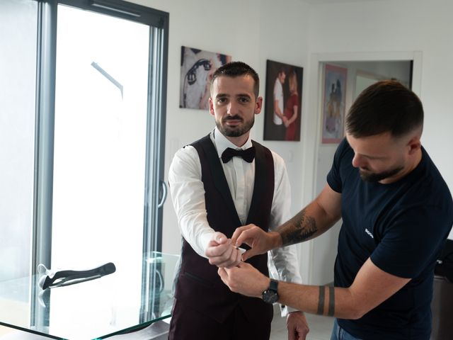 Le mariage de Jonathan  et Justine  à Agonac, Dordogne 10