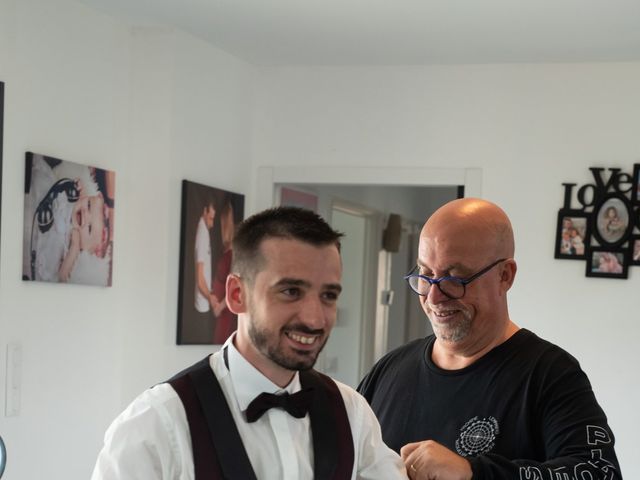 Le mariage de Jonathan  et Justine  à Agonac, Dordogne 11