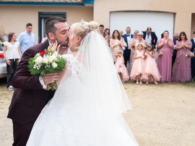 Le mariage de Jonathan  et Justine  à Agonac, Dordogne 15