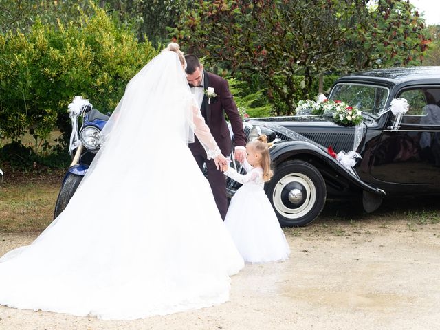 Le mariage de Jonathan  et Justine  à Agonac, Dordogne 16
