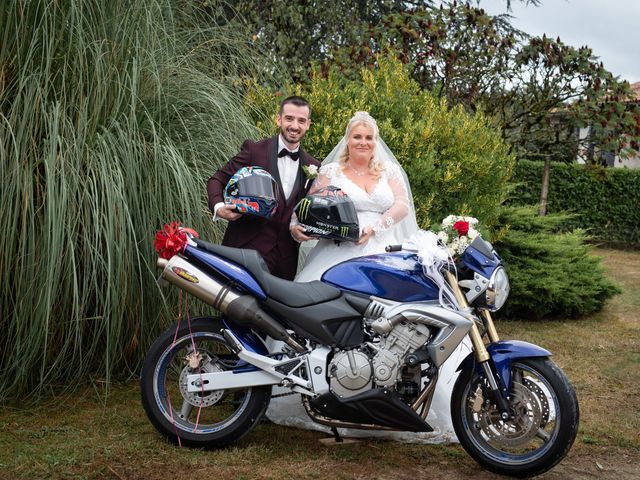 Le mariage de Jonathan  et Justine  à Agonac, Dordogne 17