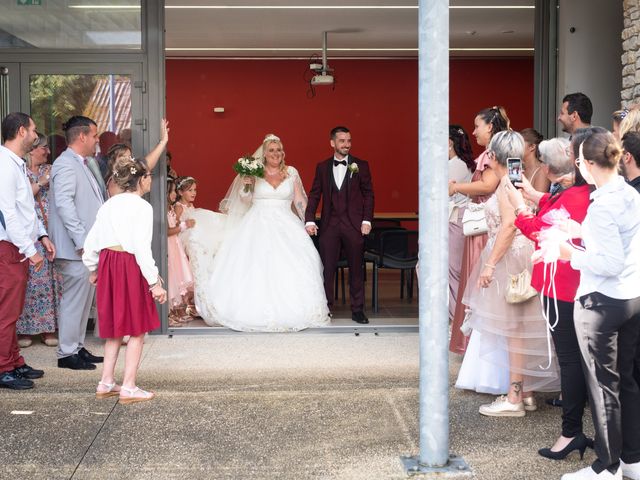 Le mariage de Jonathan  et Justine  à Agonac, Dordogne 18