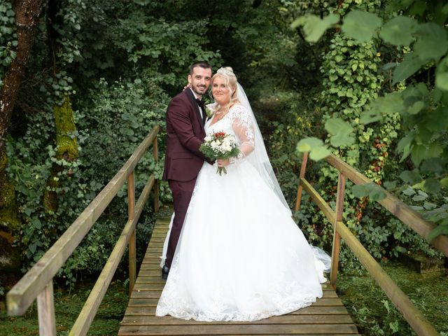 Le mariage de Jonathan  et Justine  à Agonac, Dordogne 1