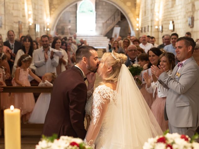 Le mariage de Jonathan  et Justine  à Agonac, Dordogne 19