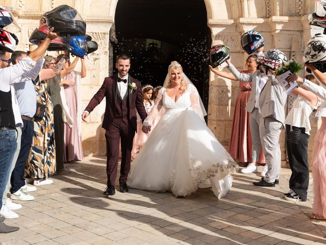 Le mariage de Jonathan  et Justine  à Agonac, Dordogne 20