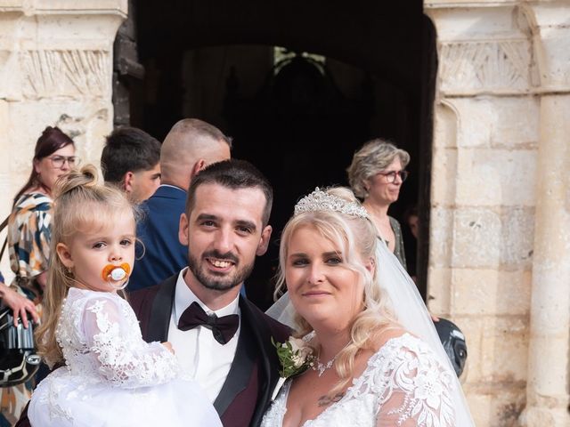 Le mariage de Jonathan  et Justine  à Agonac, Dordogne 21