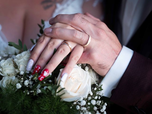 Le mariage de Jonathan  et Justine  à Agonac, Dordogne 22