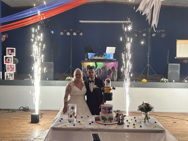 Le mariage de Jonathan  et Justine  à Agonac, Dordogne 28