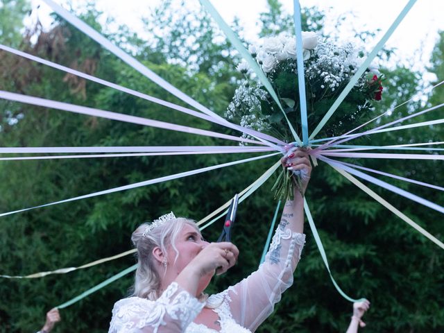 Le mariage de Jonathan  et Justine  à Agonac, Dordogne 29