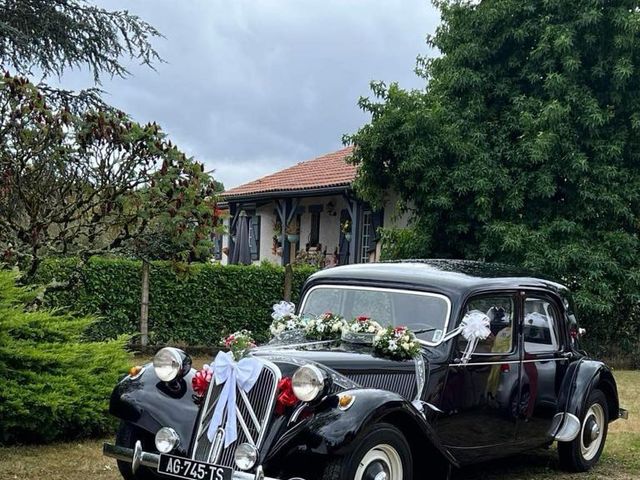 Le mariage de Jonathan  et Justine  à Agonac, Dordogne 30