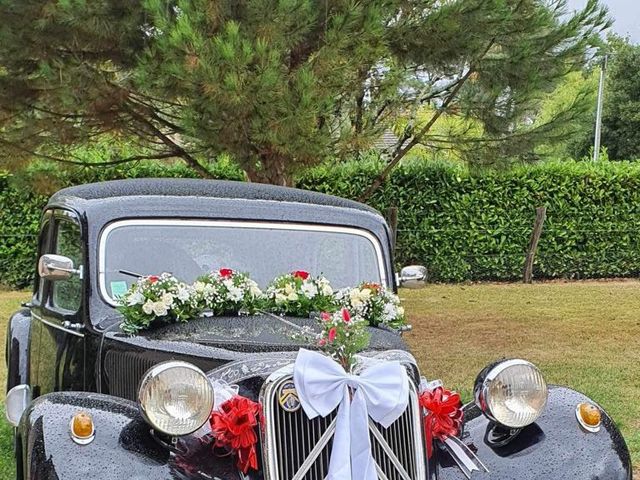 Le mariage de Jonathan  et Justine  à Agonac, Dordogne 31