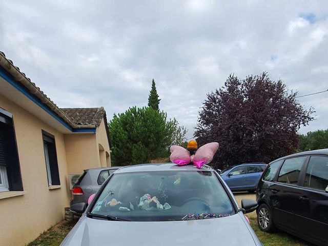 Le mariage de Jonathan  et Justine  à Agonac, Dordogne 32