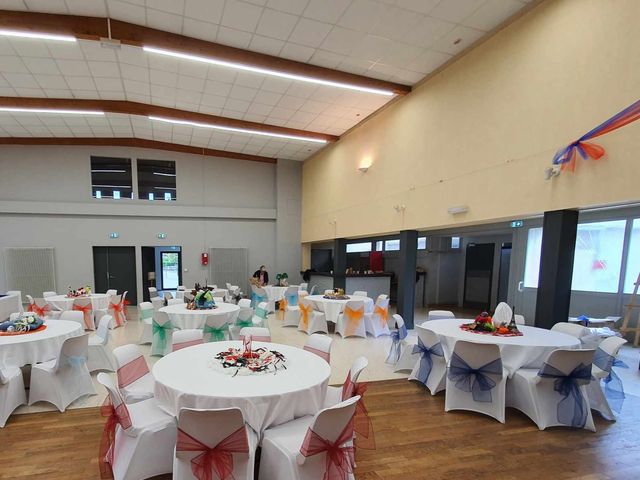 Le mariage de Jonathan  et Justine  à Agonac, Dordogne 35