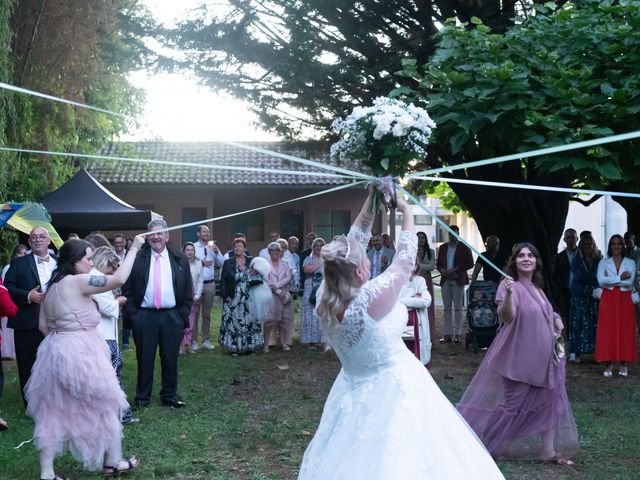 Le mariage de Jonathan  et Justine  à Agonac, Dordogne 44